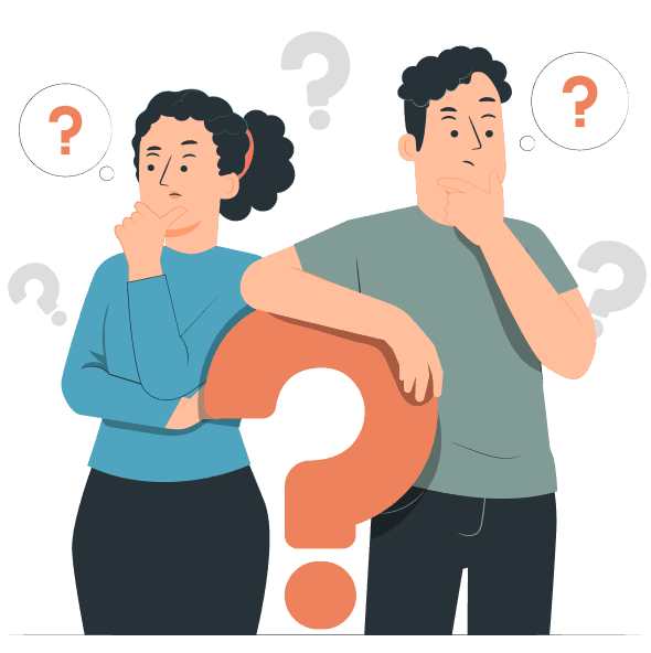 Illustratie van nieuwsgierige mensen